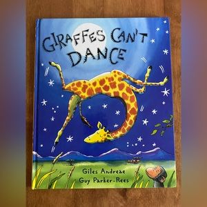 Giraffes Can’t Dance Hardcover Book